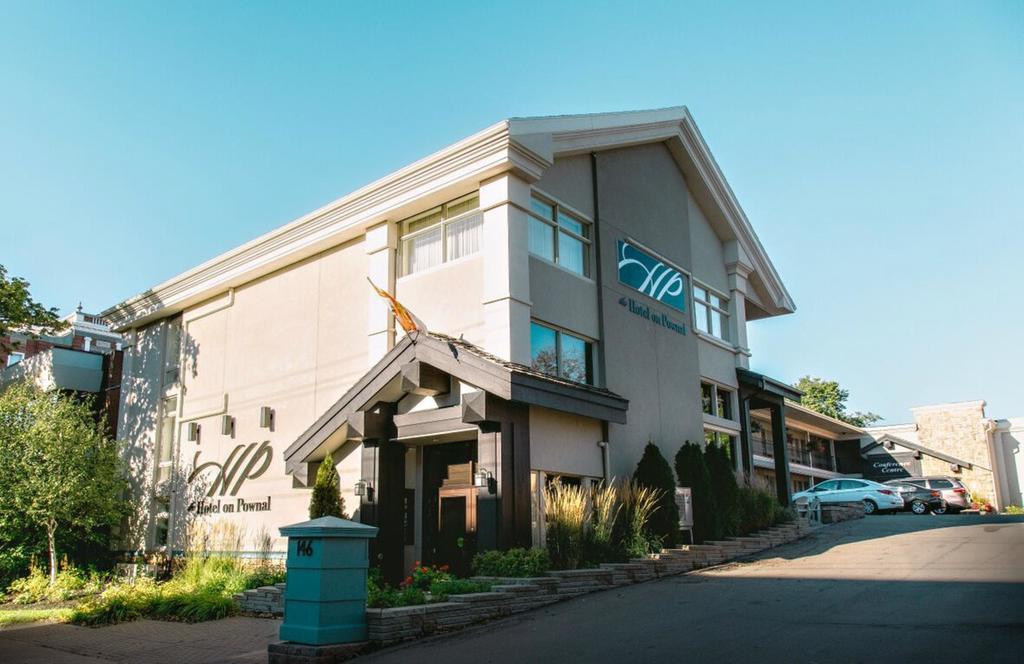 The Hotel On Pownal Charlottetown Exterior foto