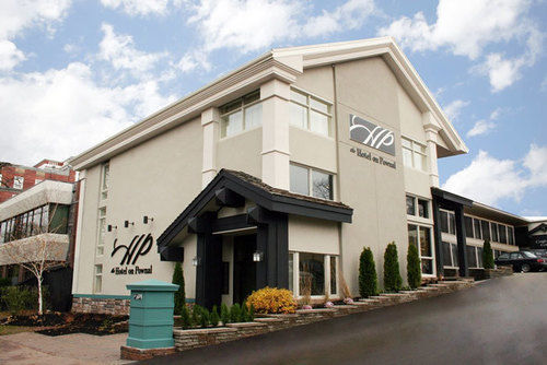The Hotel On Pownal Charlottetown Exterior foto